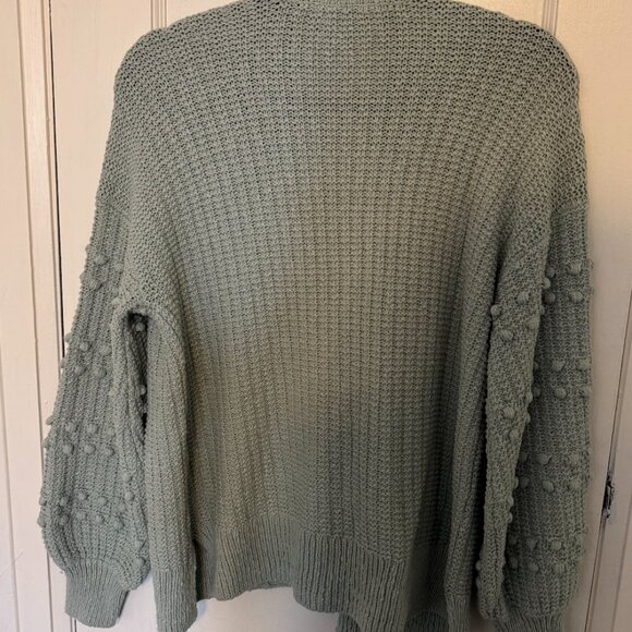 Madewell Bubble Sleeve Sweater - Picture 2 of 4